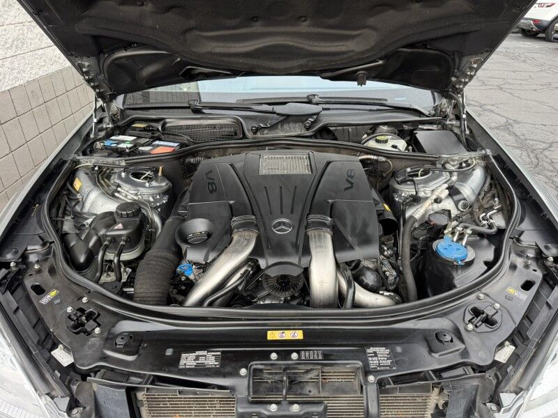 2013 Mercedes-Benz S-Class S 550