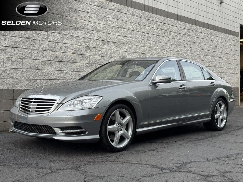 2013 Mercedes-Benz S-Class S 550