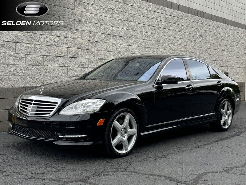 Vehicle details 2013 MercedesBenz SClass at Selden Motors Willow