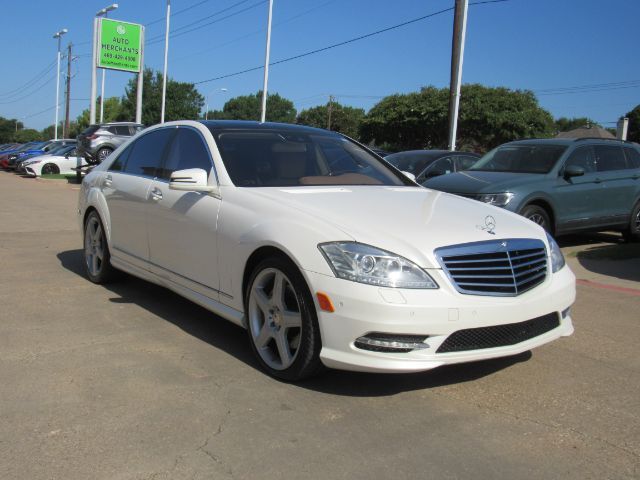 2013 Mercedes-Benz S-Class S550 Plano TX