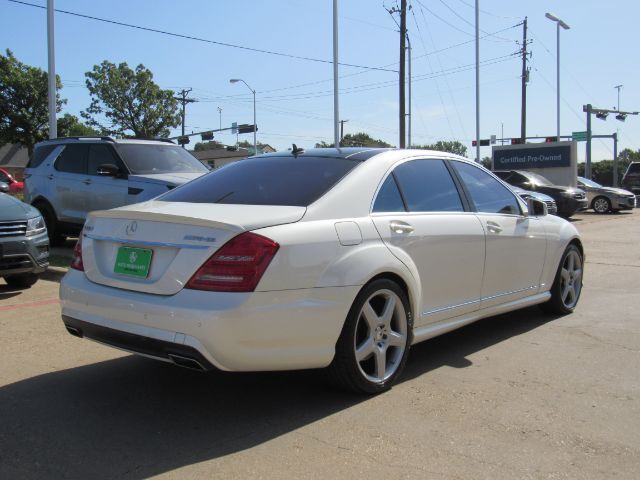 2013 Mercedes-Benz S-Class S550 Plano TX