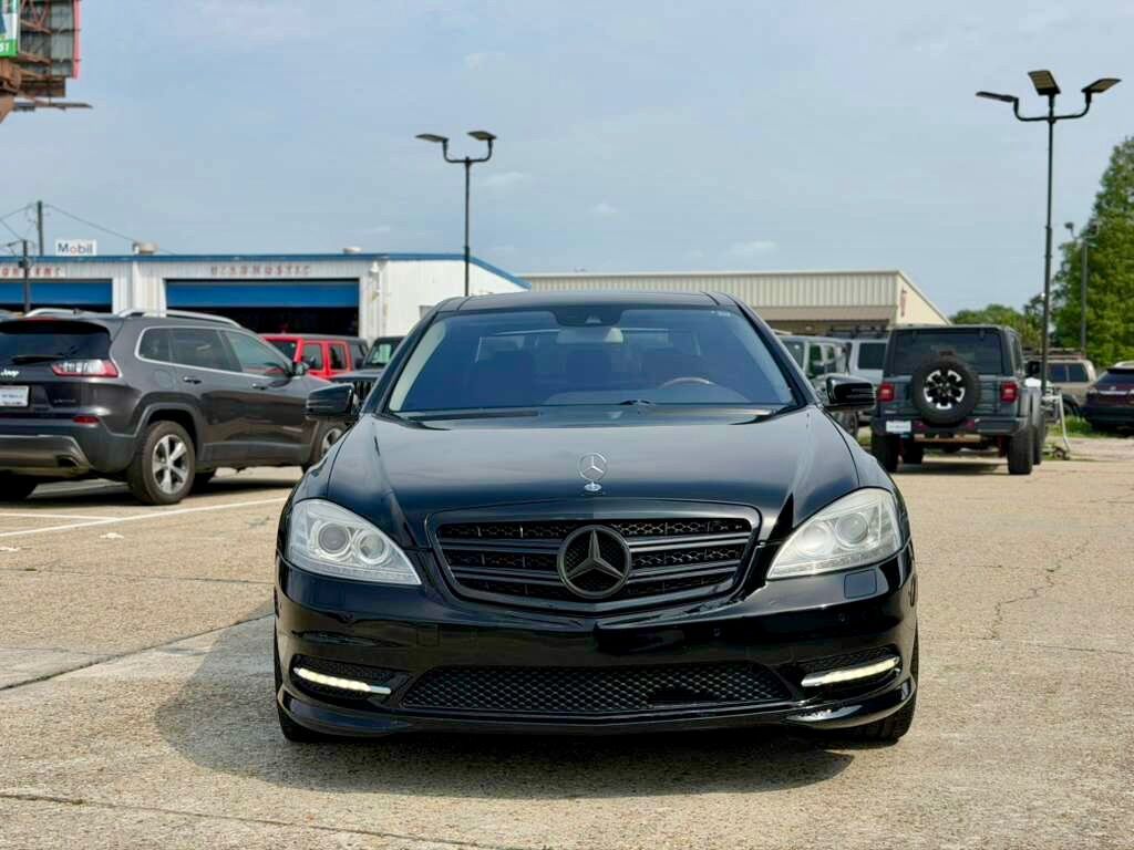 2013 Mercedes-Benz S-Class Sedan 4D S550 4.6L V8 S550