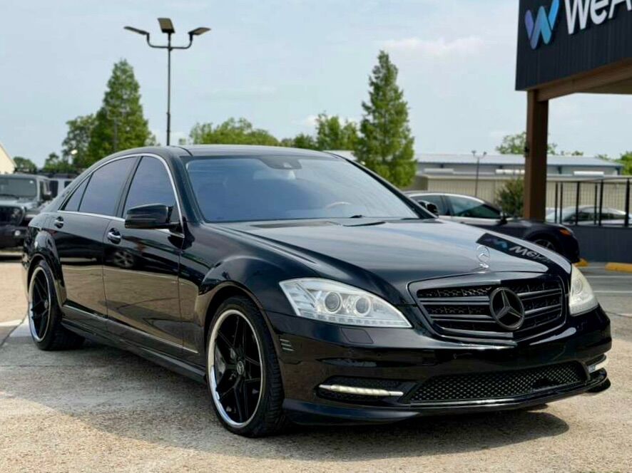 2013 Mercedes-Benz S-Class Sedan 4D S550 4.6L V8