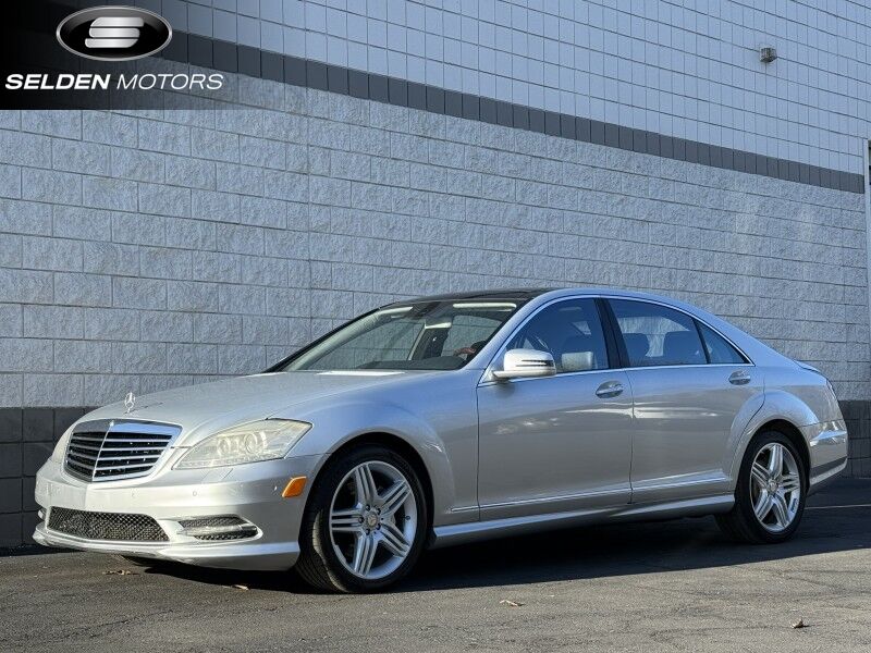 2013 Mercedes-Benz S550 4Matic