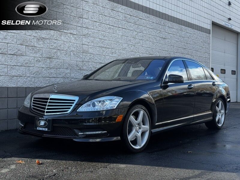 2013 Mercedes-Benz S550 4Matic