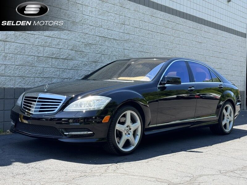 2013 Mercedes-Benz S550 S 550