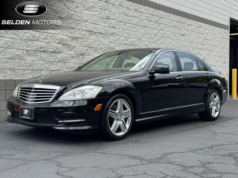 2013 Mercedes-Benz S-Class