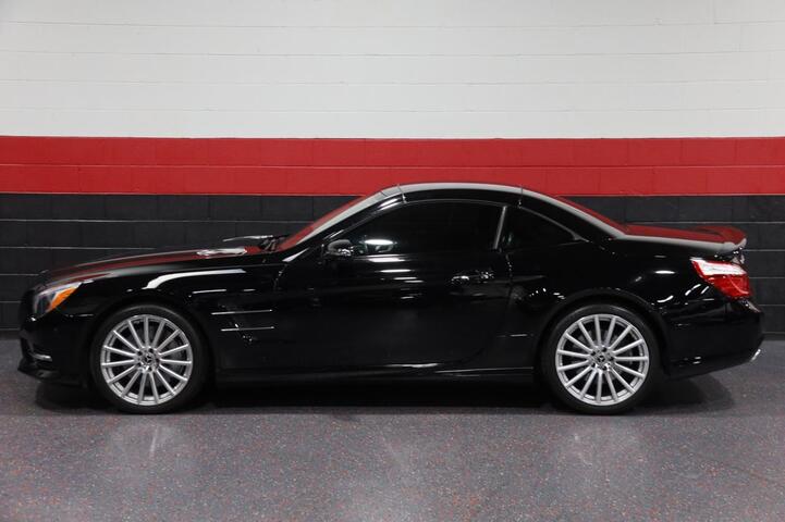 2013 Mercedes-Benz SL 550 AMG Sport 2dr Convertible Chicago IL