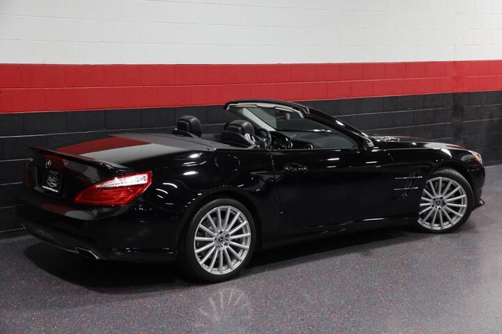 2013 Mercedes-Benz SL 550 AMG Sport 2dr Convertible Chicago IL