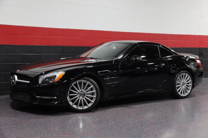 2013 Mercedes-Benz SL 550 AMG Sport 2dr Convertible Chicago IL