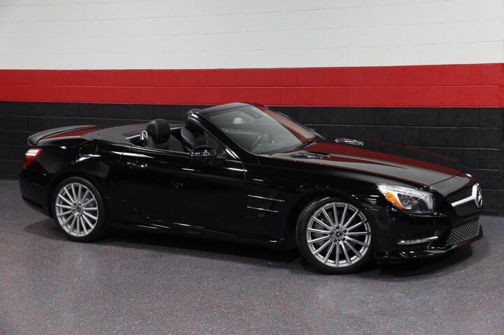 2013 Mercedes-Benz SL 550 AMG Sport 2dr Convertible Chicago IL