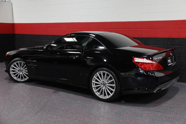 2013 Mercedes-Benz SL 550 AMG Sport 2dr Convertible Chicago IL