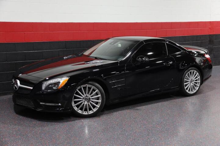 2013 Mercedes-Benz SL 550 AMG Sport 2dr Convertible Chicago IL