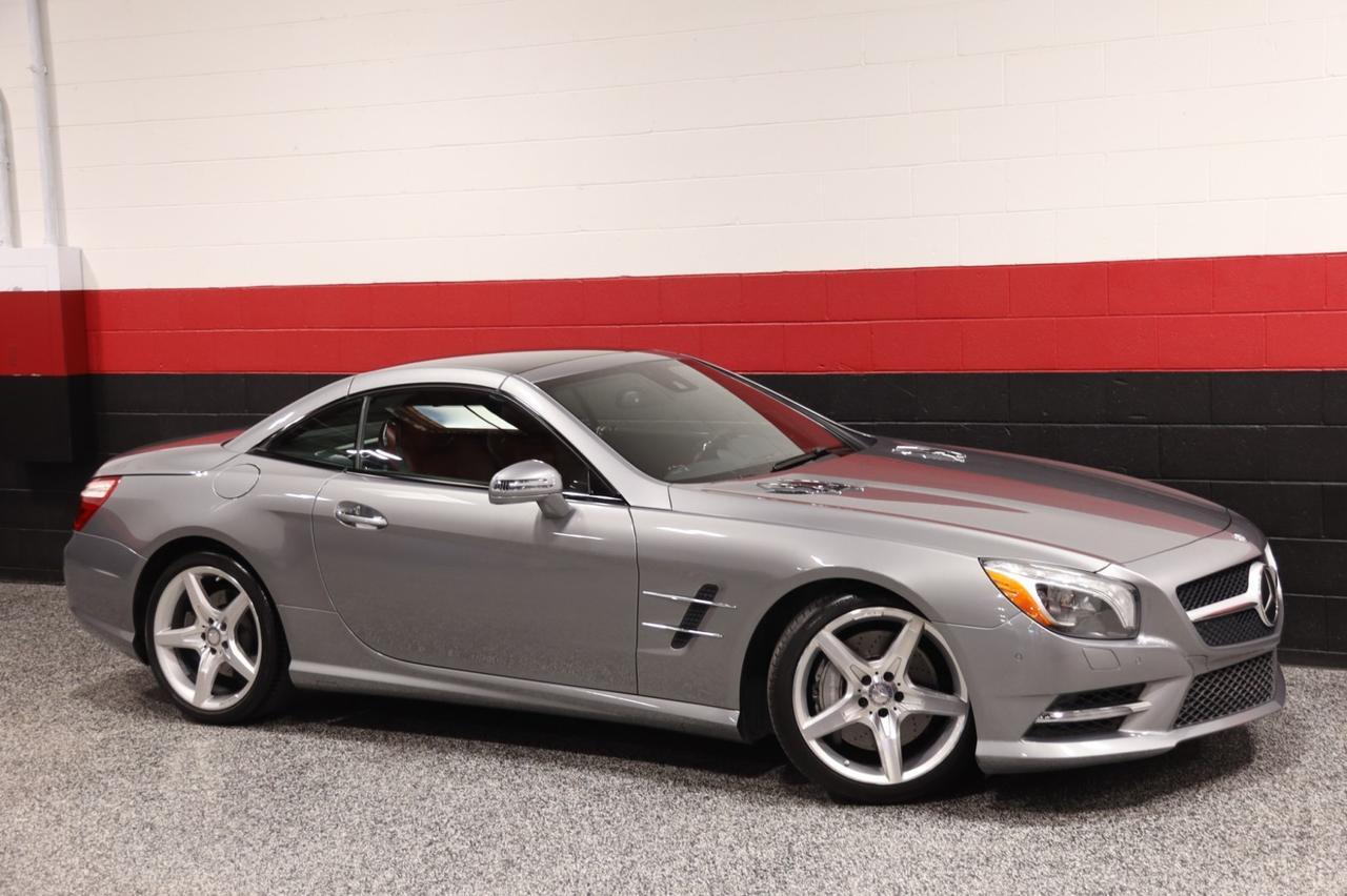 2013 Mercedes-Benz SL 550 AMG Sport 2dr Roadster