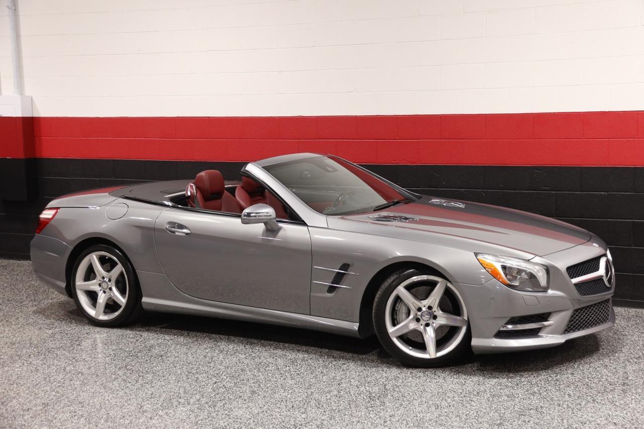 2013 Mercedes-Benz SL 550 AMG Sport 2dr Roadster