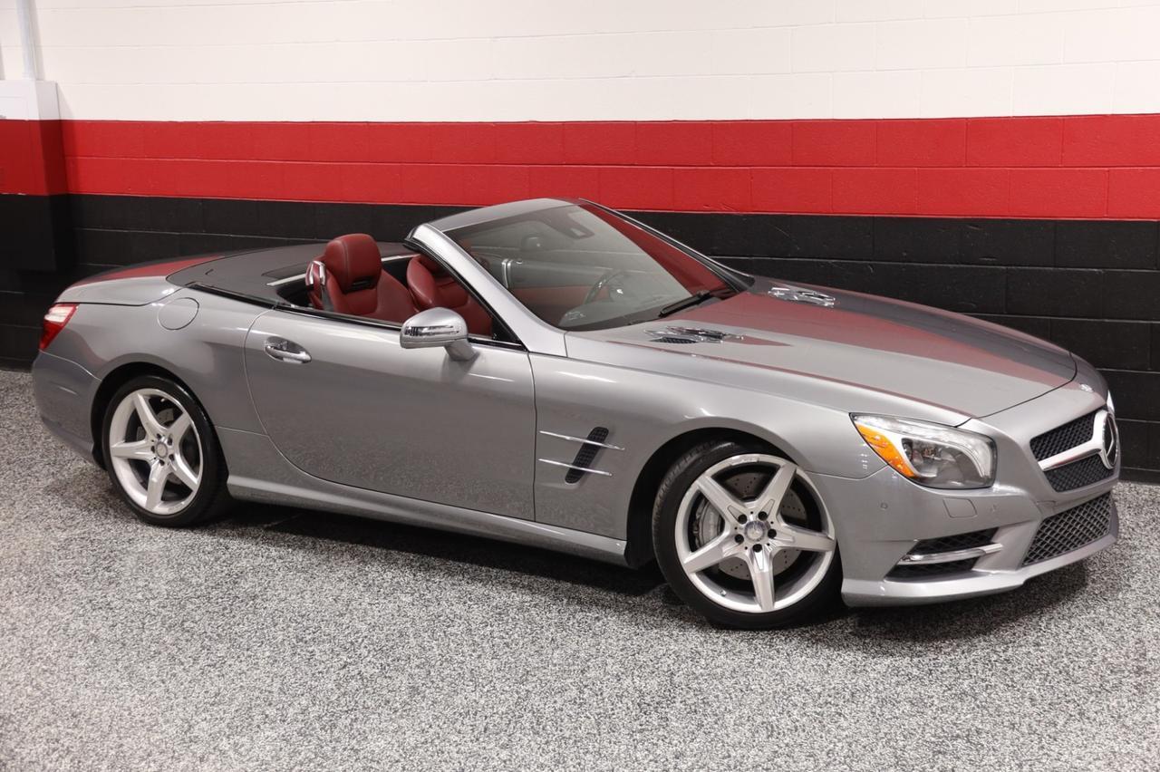 2013 Mercedes-Benz SL 550 AMG Sport 2dr Roadster