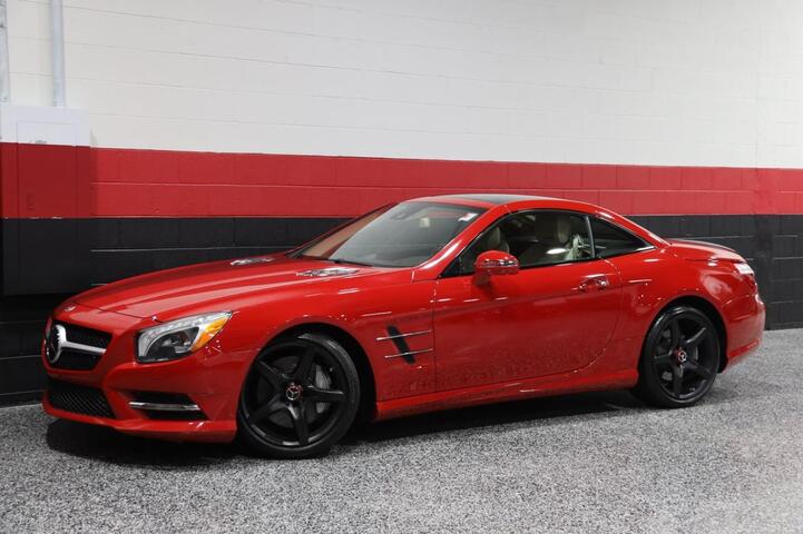 2013 Mercedes-Benz SL 550 AMG Sport 2dr Roadster Chicago IL