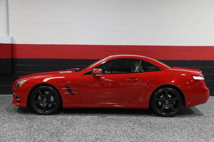 2013 Mercedes-Benz SL 550 AMG Sport 2dr Roadster Chicago IL
