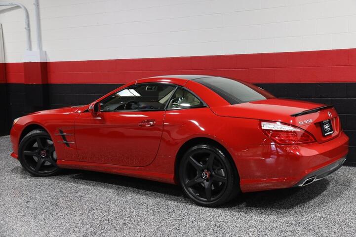 2013 Mercedes-Benz SL 550 AMG Sport 2dr Roadster Chicago IL