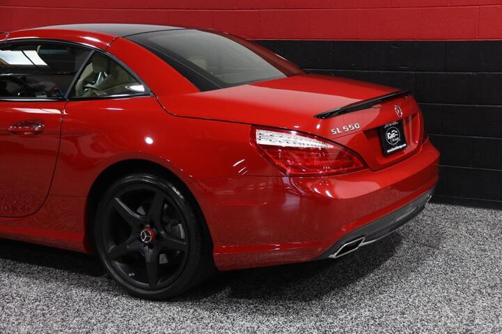 2013 Mercedes-Benz SL 550 AMG Sport 2dr Roadster Chicago IL