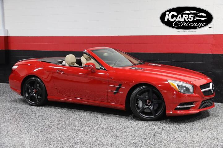 2013 Mercedes-Benz SL 550 AMG Sport 2dr Roadster Chicago IL
