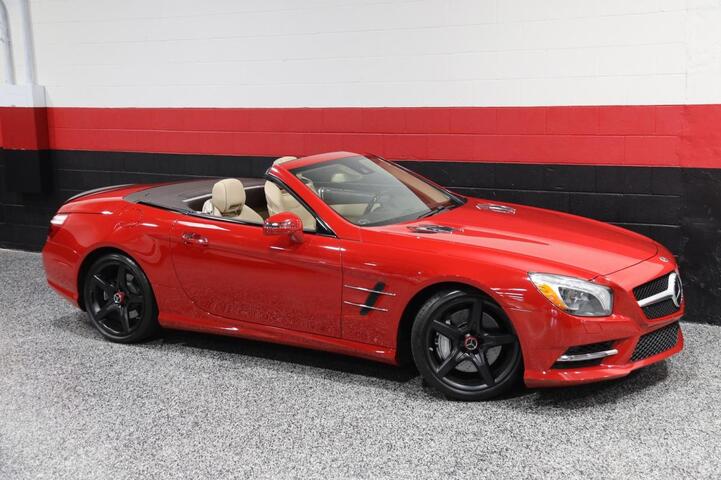 2013 Mercedes-Benz SL 550 AMG Sport 2dr Roadster Chicago IL