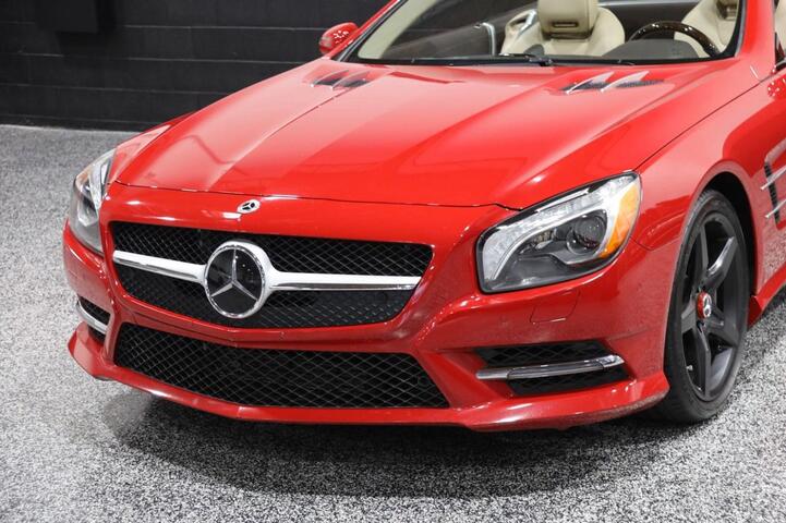 2013 Mercedes-Benz SL 550 AMG Sport 2dr Roadster Chicago IL