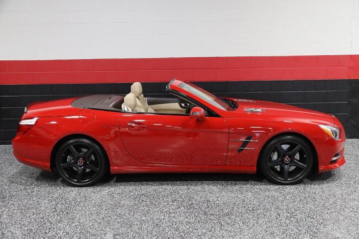 2013 Mercedes-Benz SL 550 AMG Sport 2dr Roadster Chicago IL