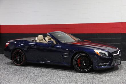 2013_Mercedes-Benz_SL 550_AMG Sport 2dr Roadster_ Chicago IL
