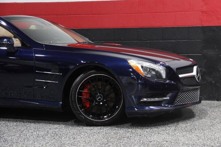 2013 Mercedes Benz SL 550 AMG photo 4