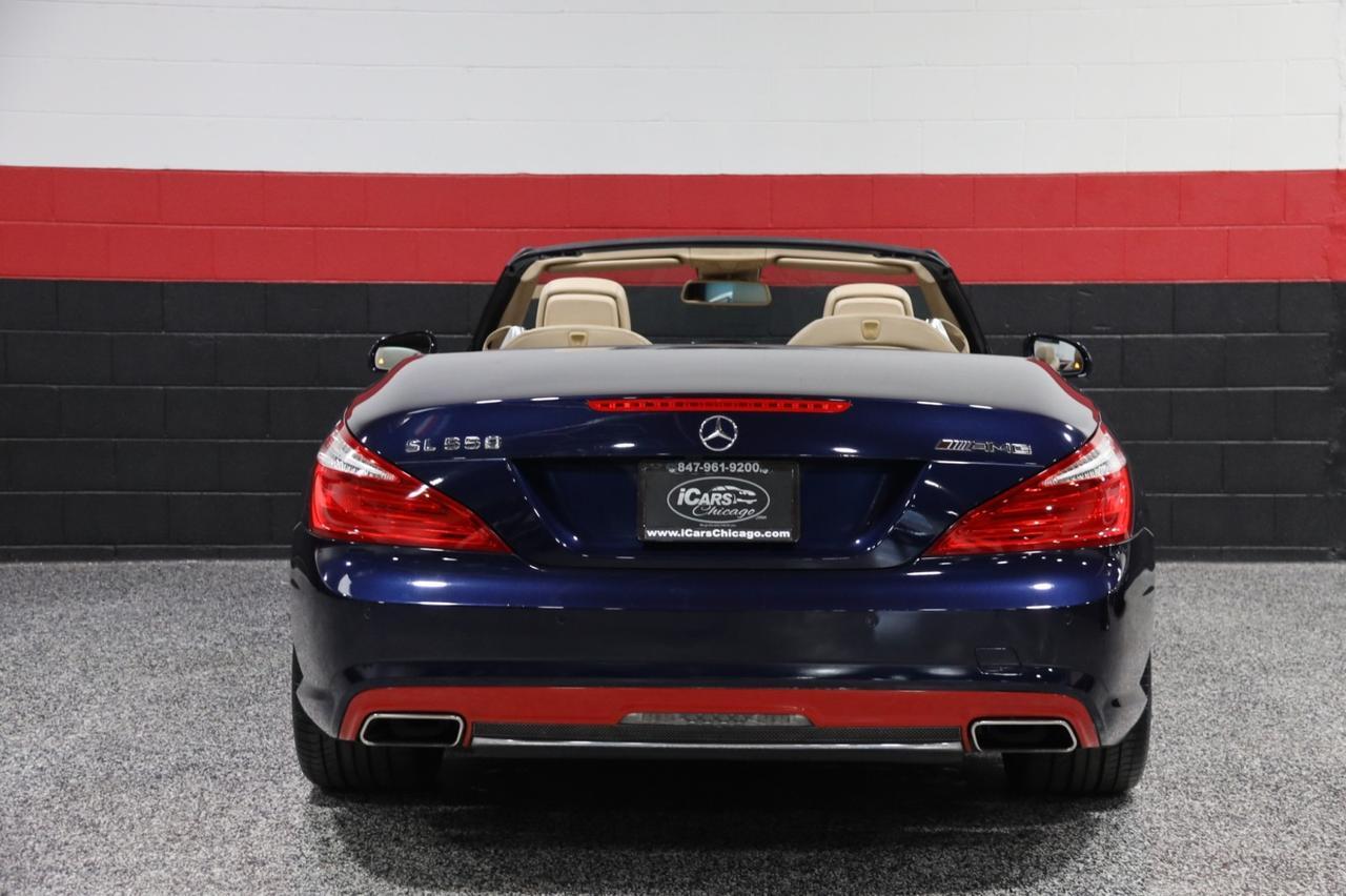 2013 Mercedes-Benz SL 550 AMG Sport 2dr Roadster Skokie IL