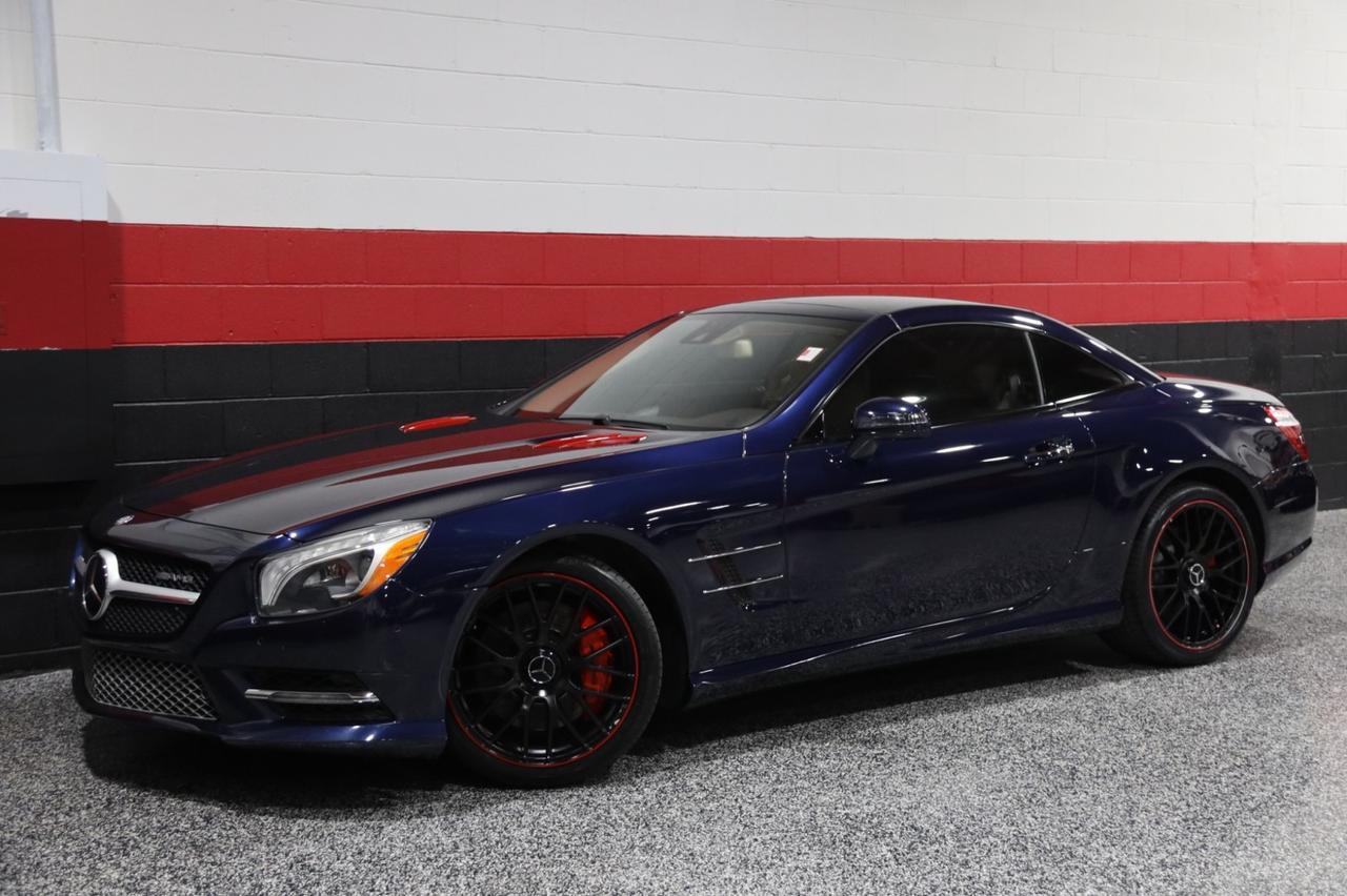 2013 Mercedes-Benz SL 550 AMG Sport 2dr Roadster Skokie IL
