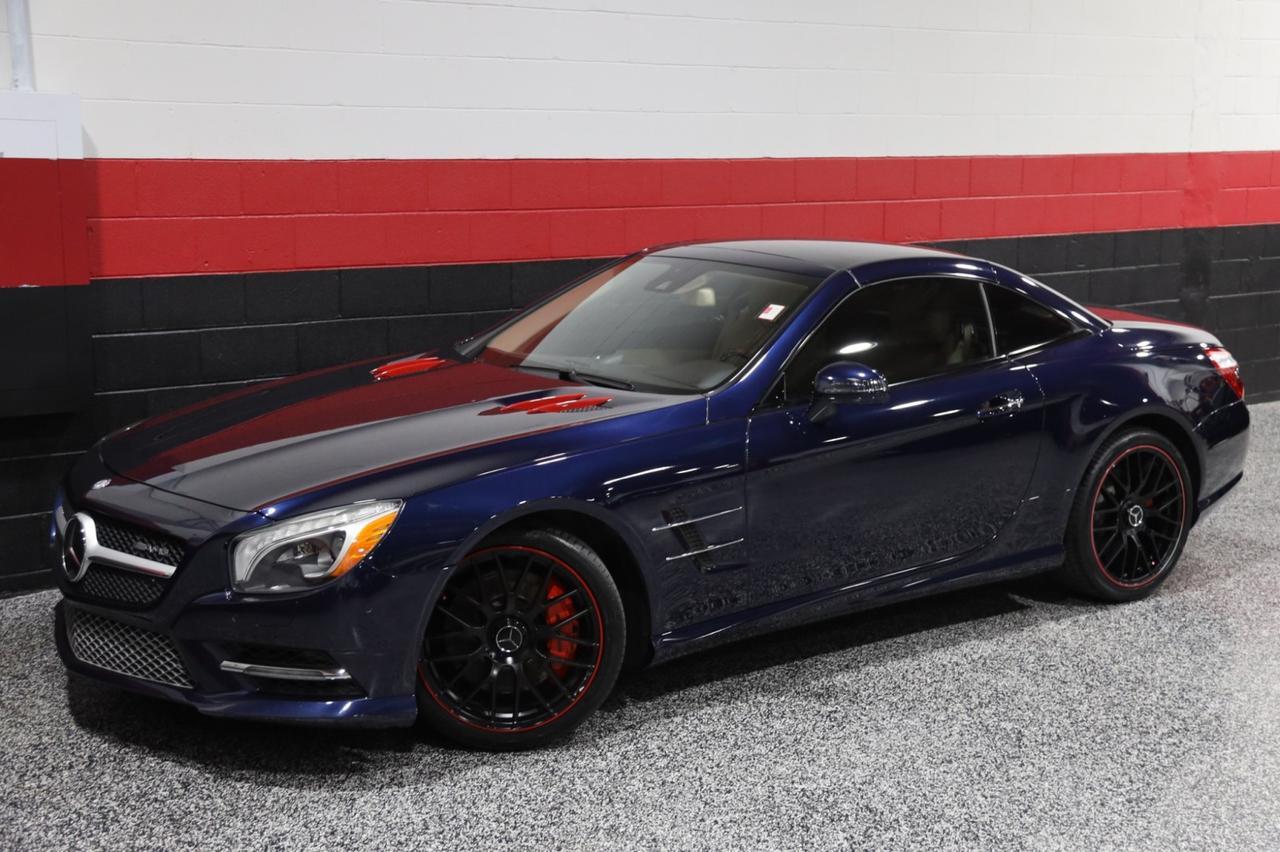 2013 Mercedes-Benz SL 550 AMG Sport 2dr Roadster Skokie IL