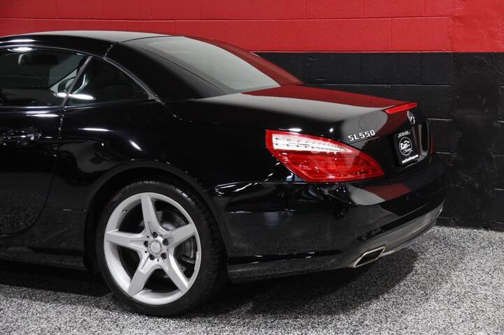 2013 Mercedes-Benz SL 550 AMG Sport 2dr Roadster Chicago IL
