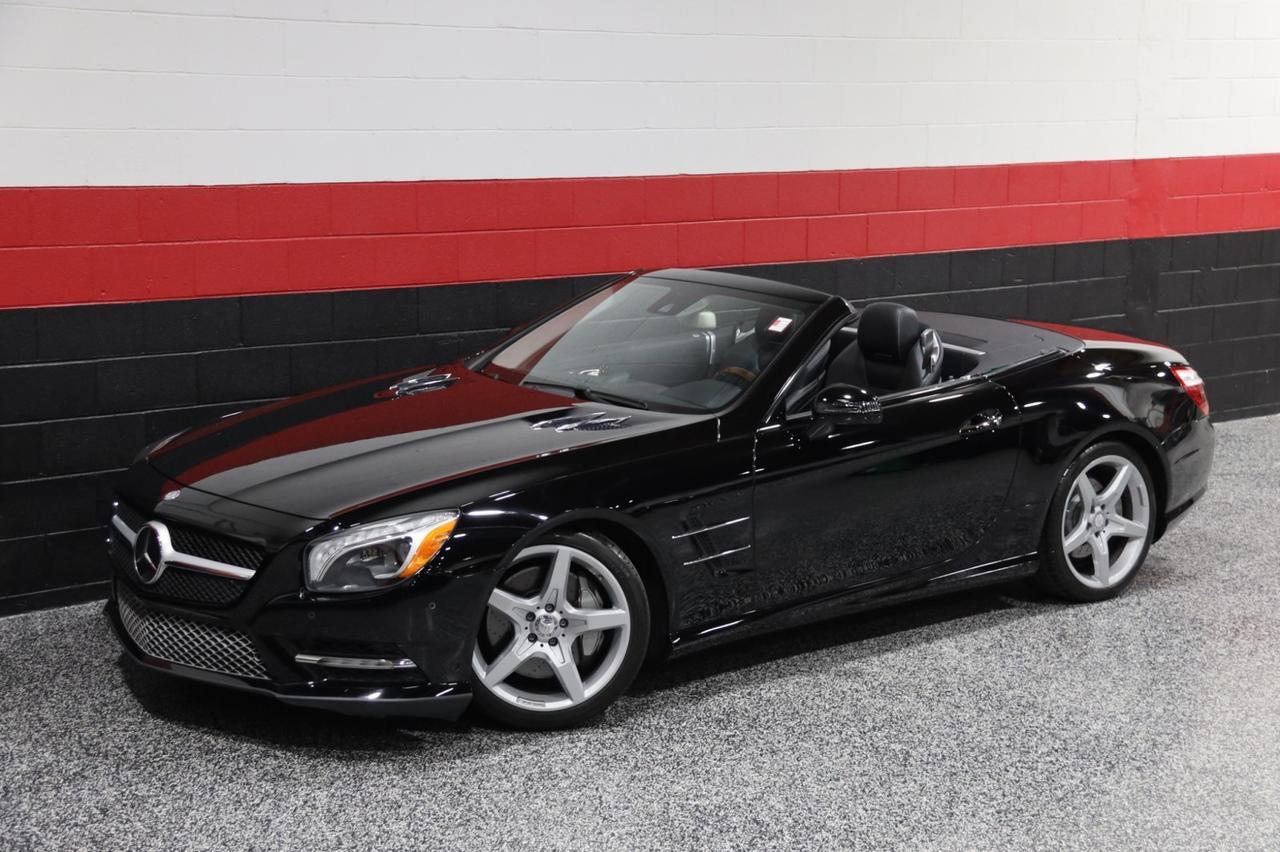 2013 Mercedes-Benz SL 550 AMG Sport 2dr Roadster Skokie IL