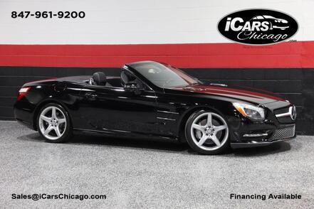 2013_Mercedes-Benz_SL 550_AMG Sport 2dr Roadster_ Chicago IL