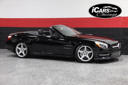2013_Mercedes-Benz_SL 550_AMG Sport 2dr Roadster_ Chicago IL