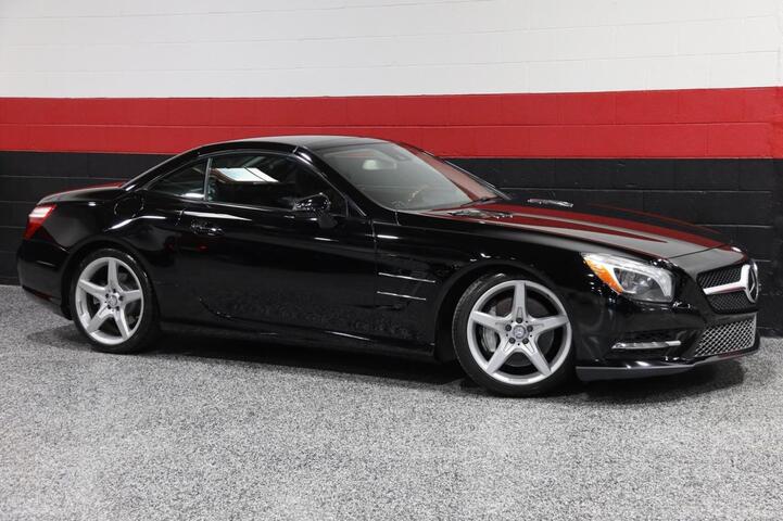 2013 Mercedes-Benz SL 550 AMG Sport 2dr Roadster Chicago IL