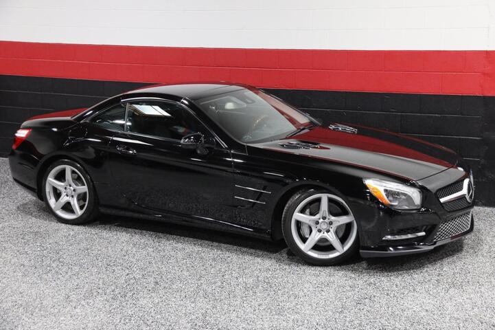 2013 Mercedes-Benz SL 550 AMG Sport 2dr Roadster Chicago IL