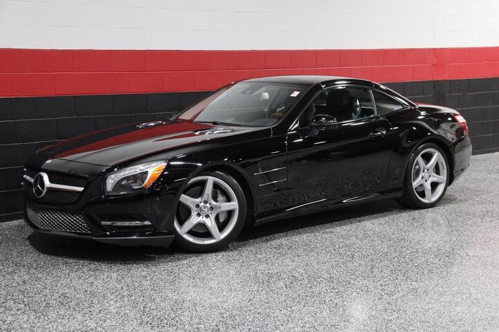 2013 Mercedes-Benz SL 550 AMG Sport 2dr Roadster Chicago IL
