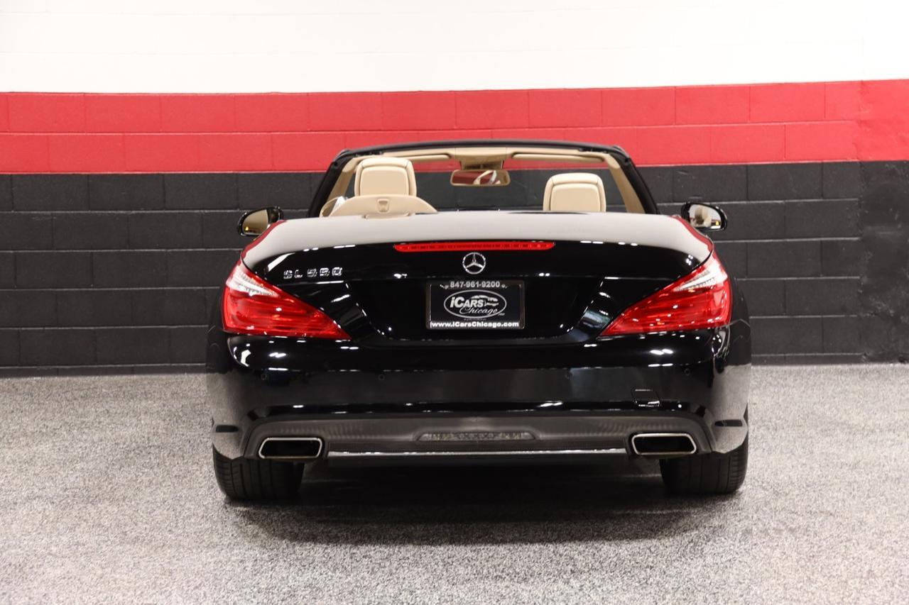 2013 Mercedes-Benz SL 550 AMG Sport Pkg 2dr Roadster Skokie IL