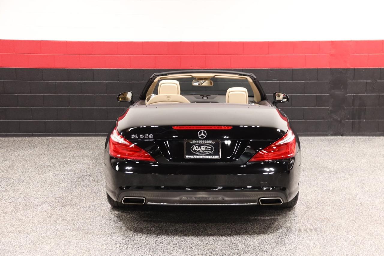 2013 Mercedes-Benz SL 550 AMG Sport Pkg 2dr Roadster Skokie IL