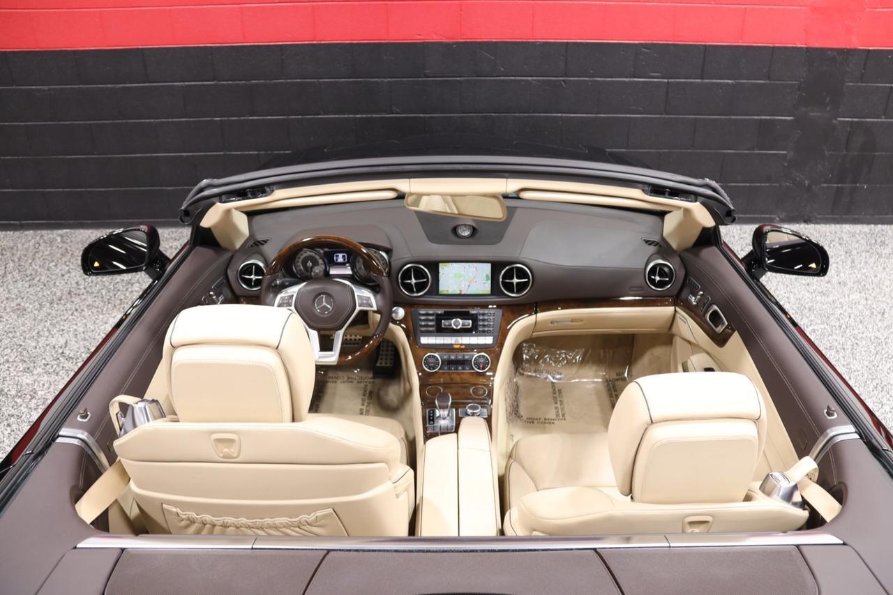 2013 Mercedes-Benz SL 550 AMG Sport Pkg 2dr Roadster Skokie IL