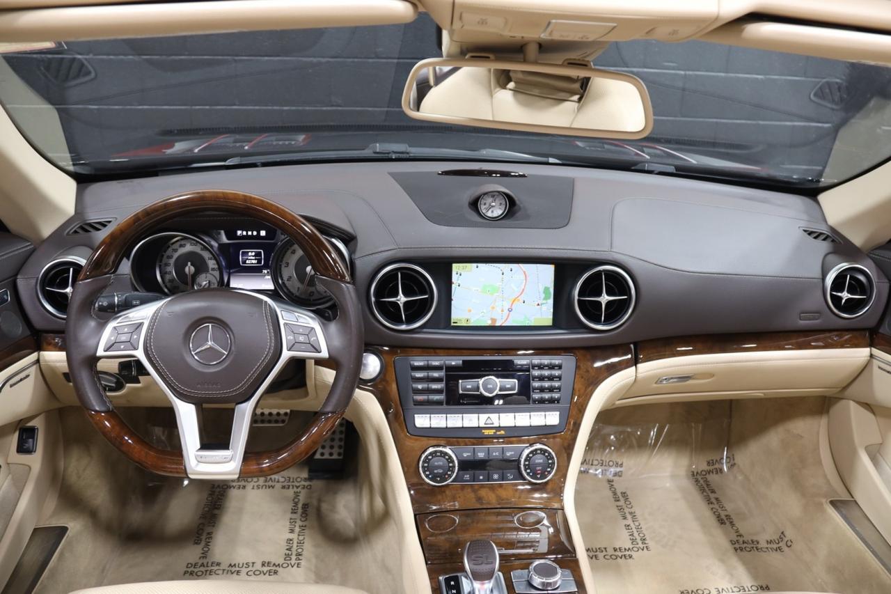 2013 Mercedes-Benz SL 550 AMG Sport Pkg 2dr Roadster Skokie IL
