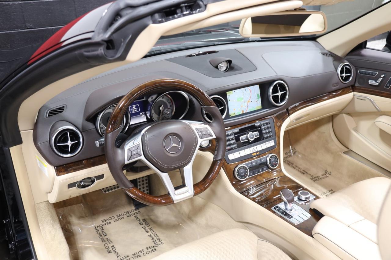 2013 Mercedes-Benz SL 550 AMG Sport Pkg 2dr Roadster Skokie IL