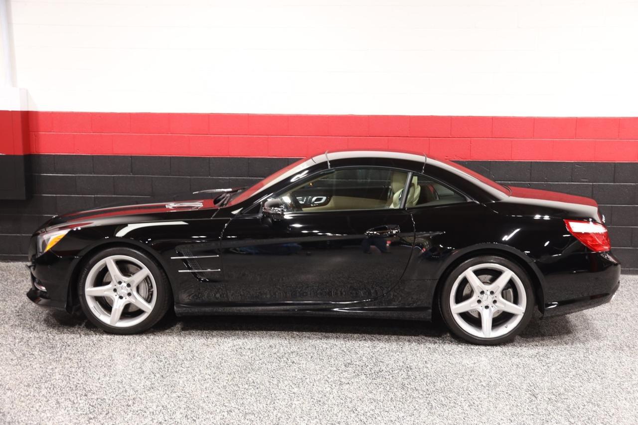 2013 Mercedes-Benz SL 550 AMG Sport Pkg 2dr Roadster Skokie IL