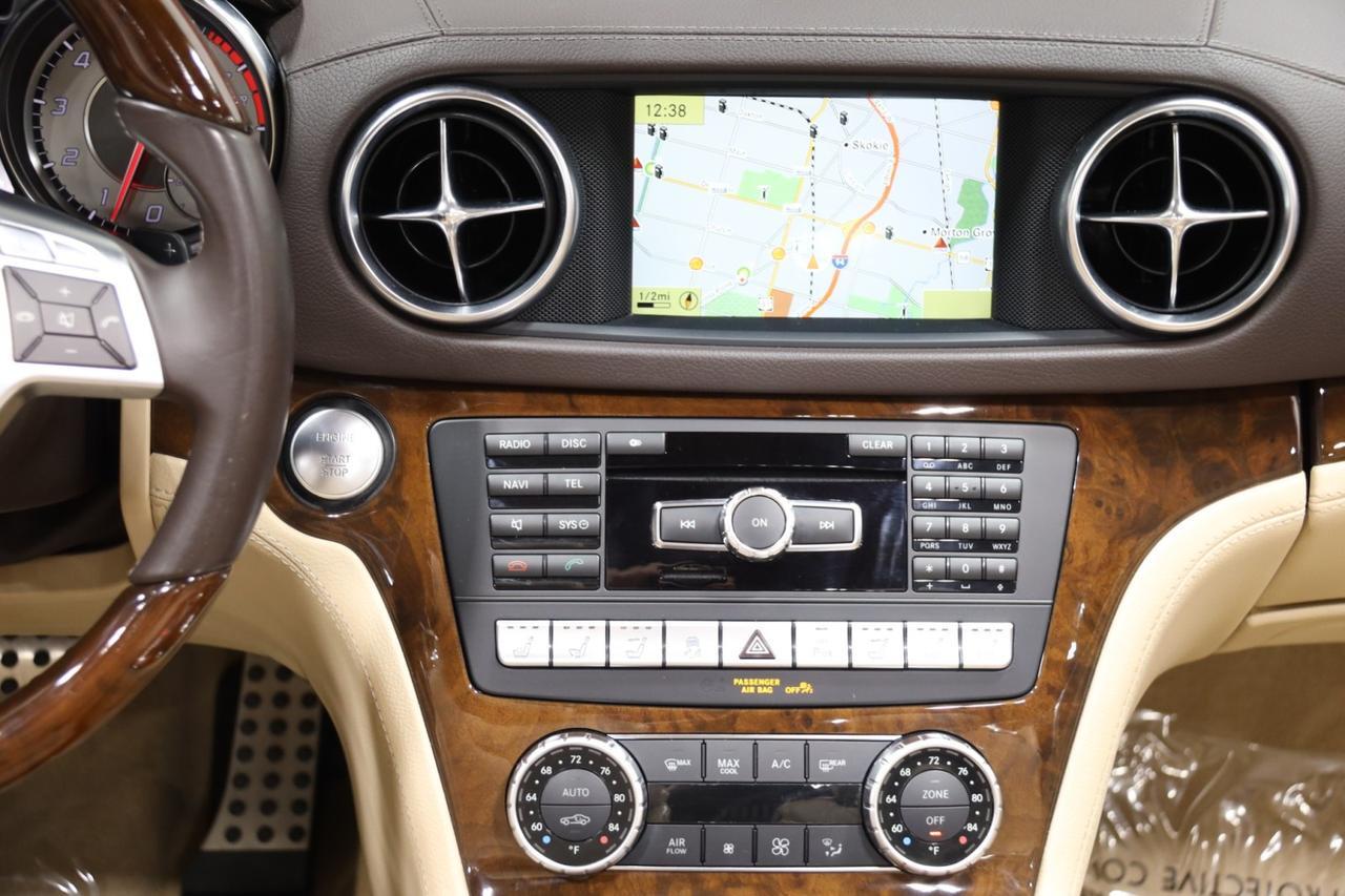 2013 Mercedes-Benz SL 550 AMG Sport Pkg 2dr Roadster Skokie IL