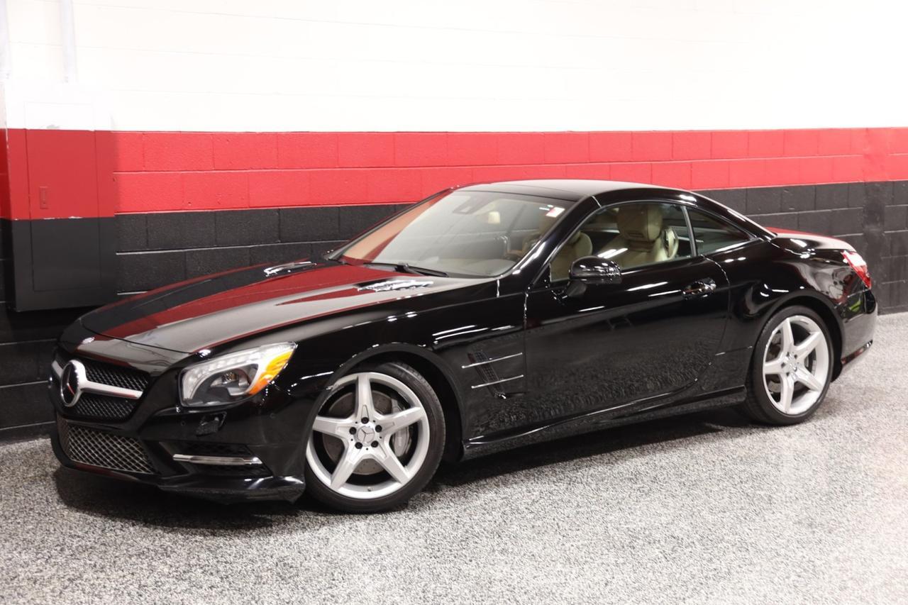 2013 Mercedes-Benz SL 550 AMG Sport Pkg 2dr Roadster Skokie IL