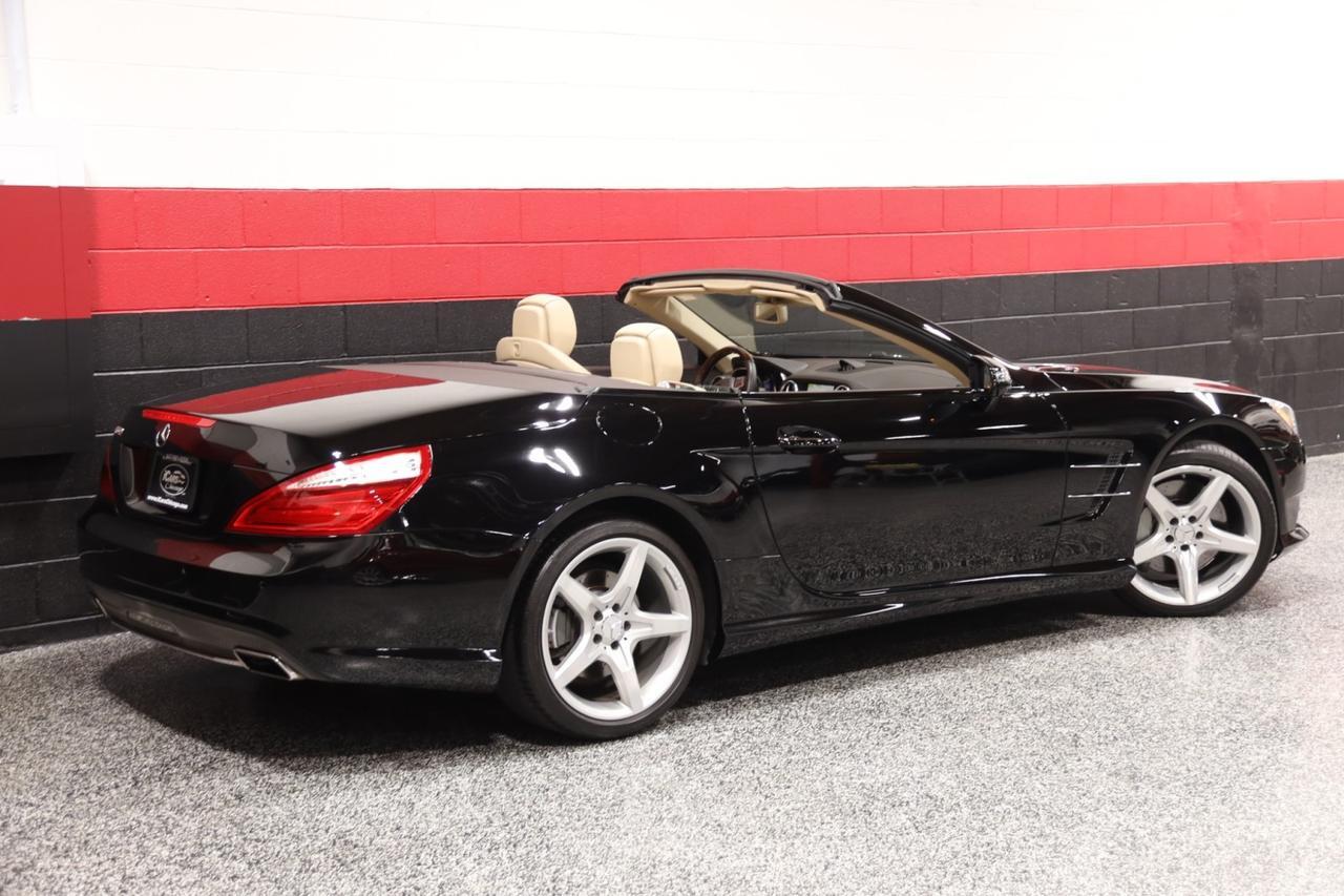 2013 Mercedes-Benz SL 550 AMG Sport Pkg 2dr Roadster Skokie IL