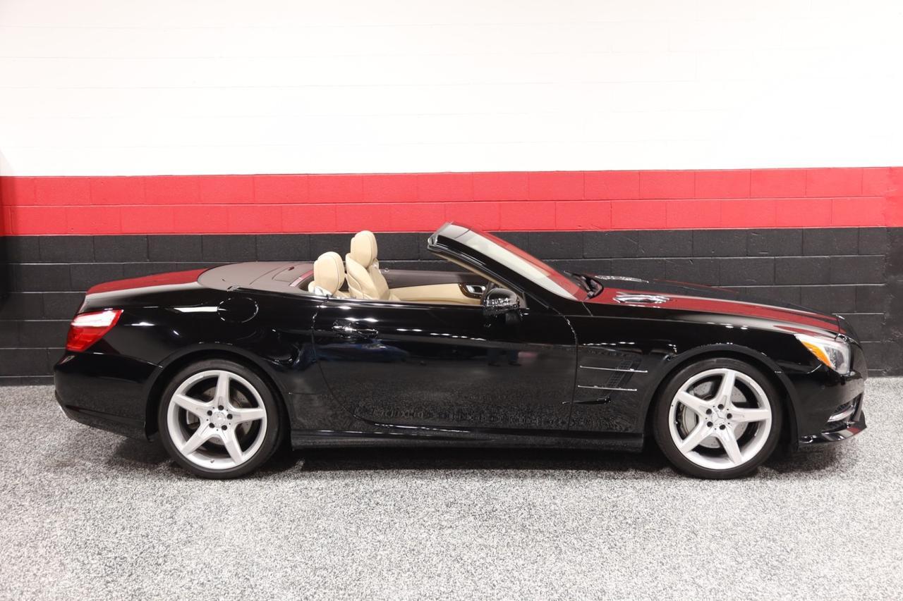 2013 Mercedes-Benz SL 550 AMG Sport Pkg 2dr Roadster Skokie IL